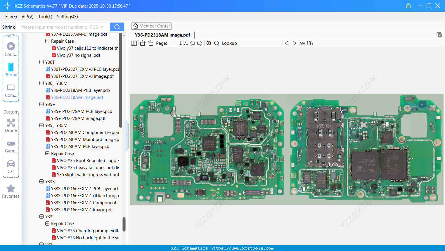 VIVO Y36-PD2318AM Image